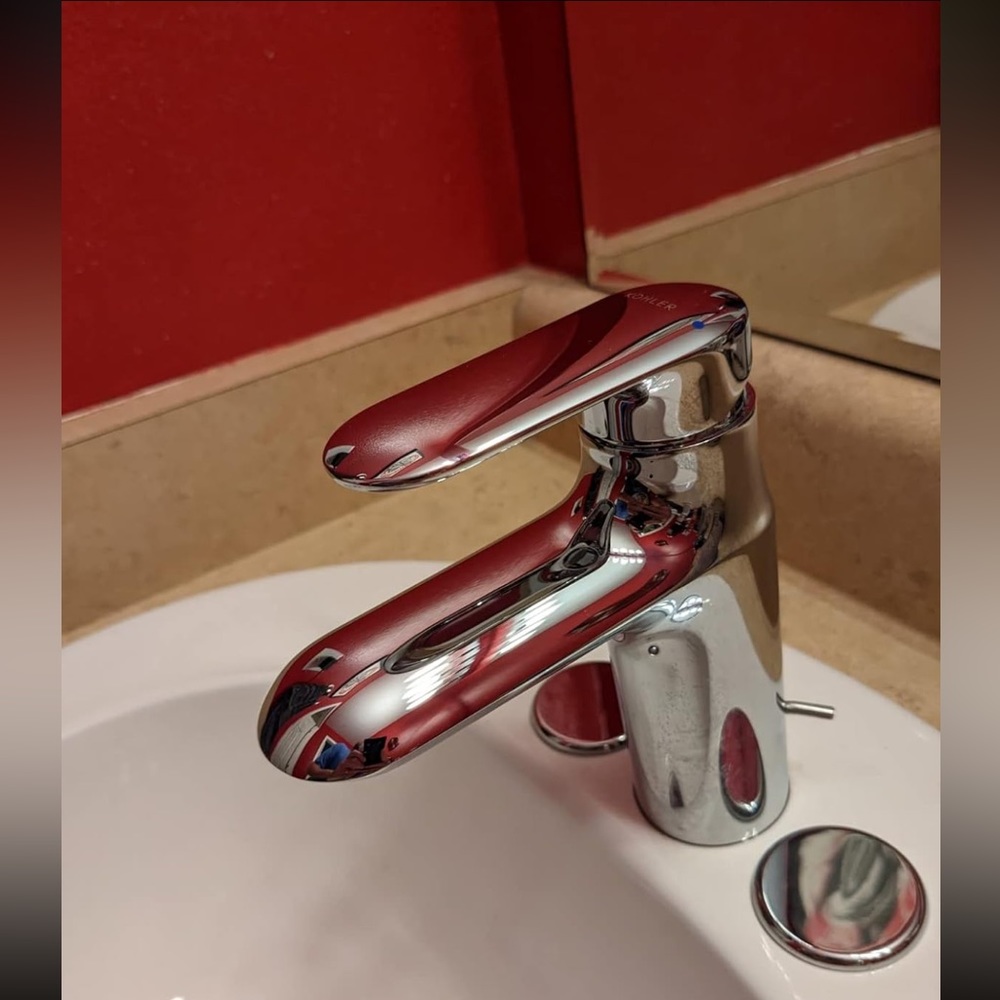Kohler Chrome Bathroom Sink Faucet - BRAND NEW - never opened !!
